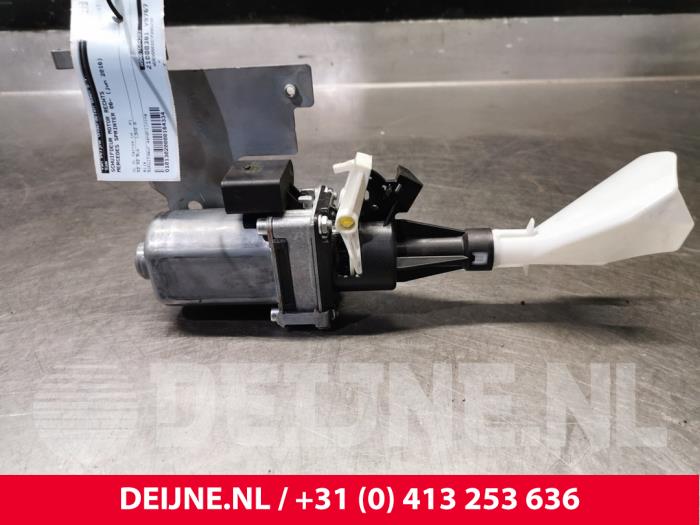 Deurgreep rechter schuifdeur met kabel Ford Transit 1986-2000 interieur