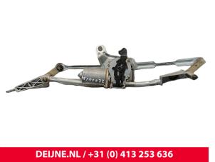 Volvo V70 Scheibenwischermotor+Mechanik O164707 foto 2