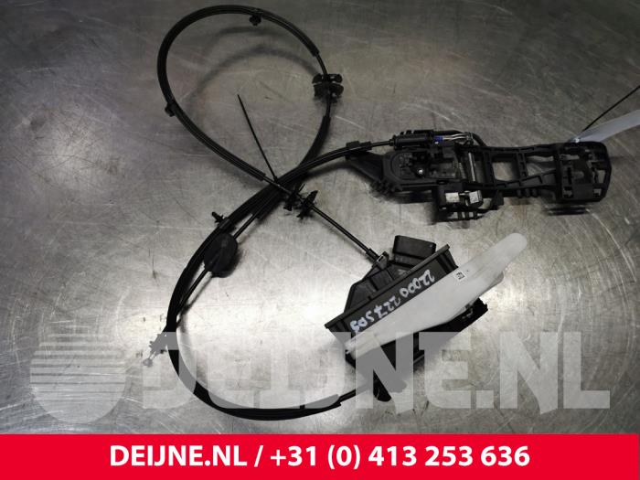 Ford Transit Connect Schiebetür Schließmechanik rechts O164829