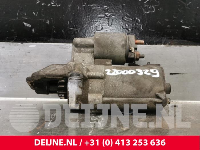 Gebruikte Startmotor Volvo V50 (MW) 1.8 16V Prijs € 50,00 Margeregeling aangeboden door van Deijne Onderdelen Uden B.V.