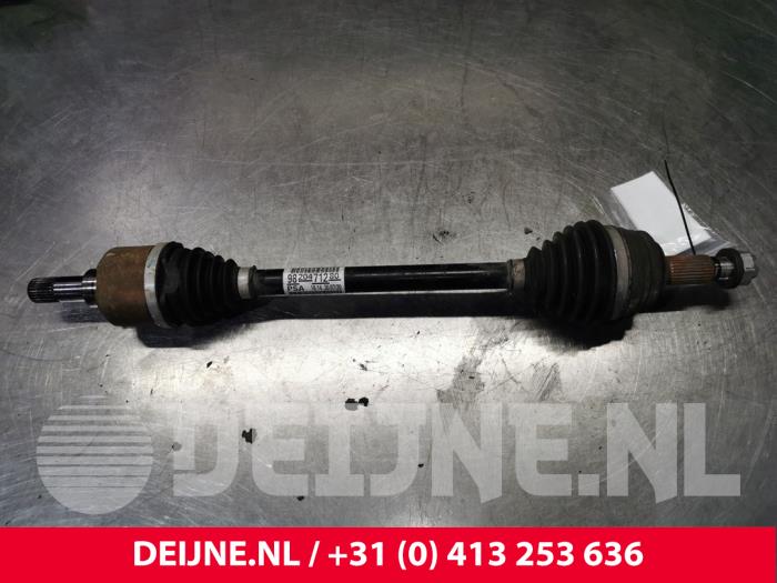 Opel Combo Aandrijfas links-voor O165092