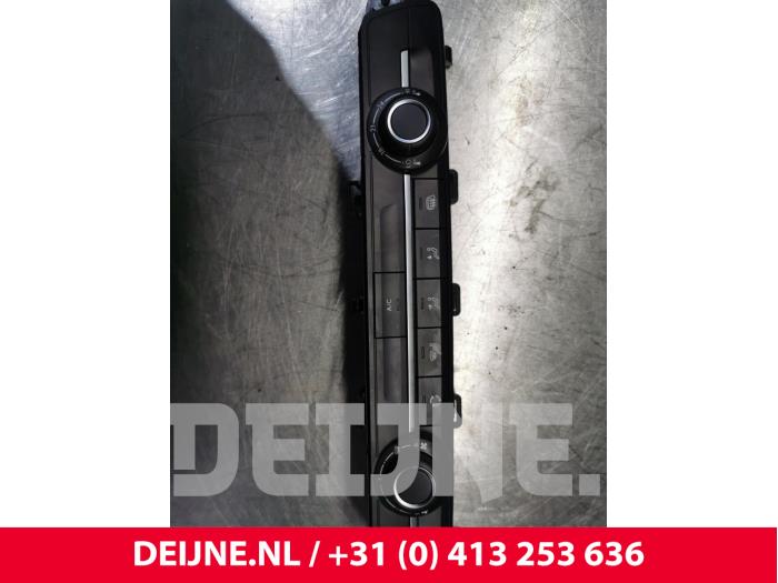 Opel Combo Heizung Bedienpaneel O165105