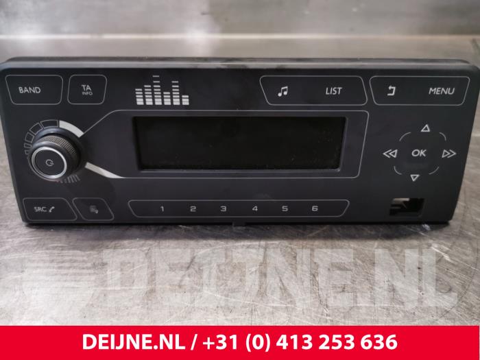 Radio Diversen van een Opel Combo Cargo 1.5 CDTI 75 2020