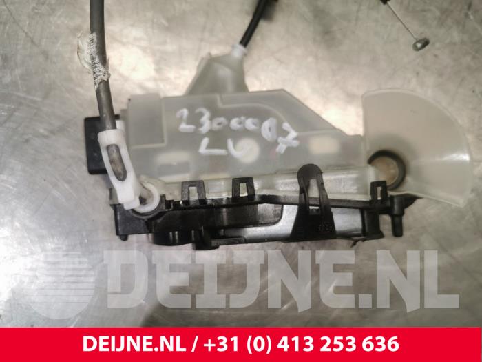 Opel Combo Türschlossmechanik 2-türig links O165133