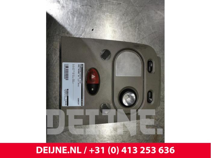 Opel Movano Interior lighting, front O165225