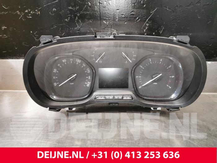 Citroen Jumpy Kilometerteller KM O165253