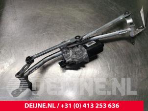 Citroen Jumpy Scheibenwischermotor+Mechanik O165265 foto 2