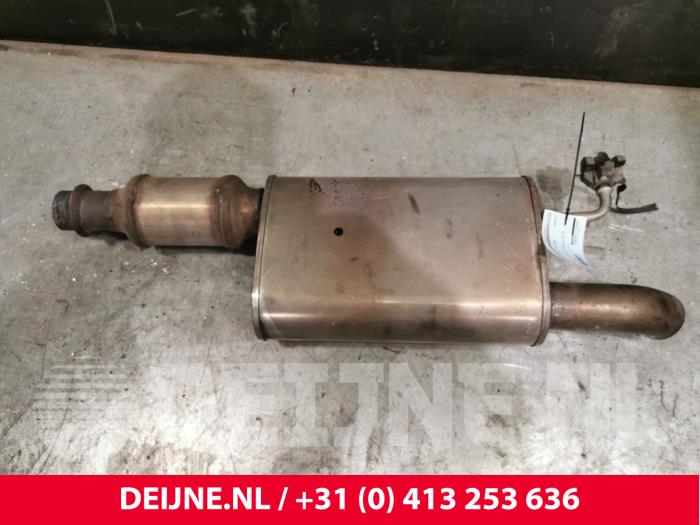 Citroen Jumpy Exhaust rear silencer O165293