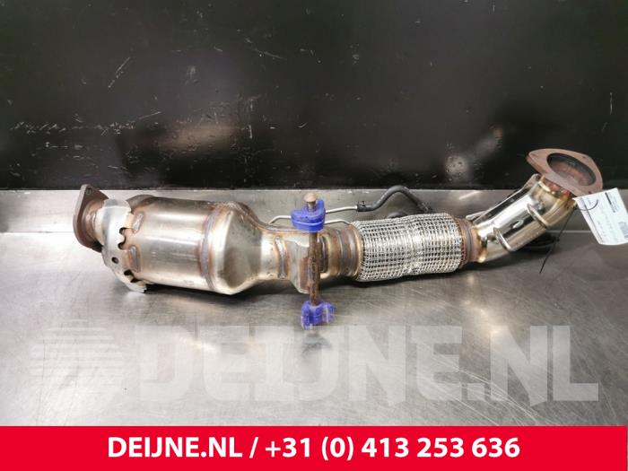 Gebruikte Roetfilter Volvo V60 II (ZW) 2.0 B3 16V Mild Hybrid Prijs € 600,00 Margeregeling aangeboden door van Deijne Onderdelen Uden B.V.