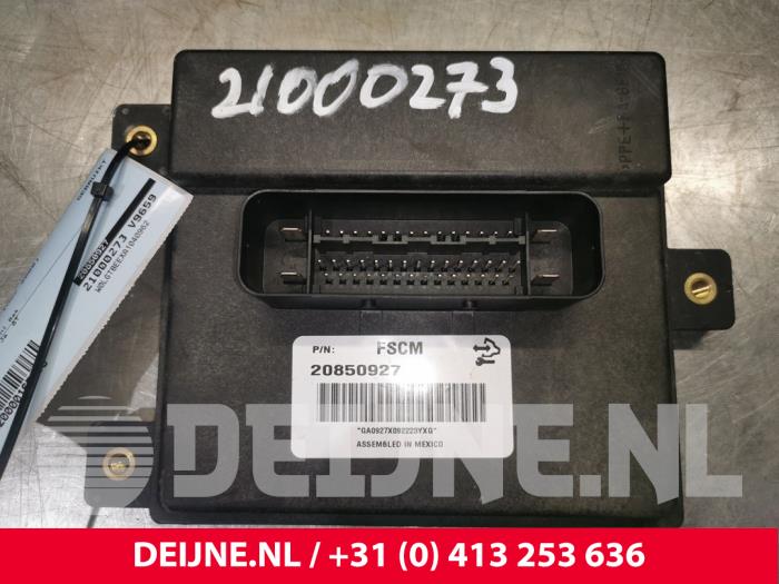Opel Insignia ADM fuel module O165873