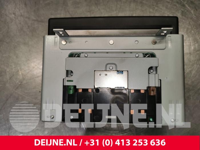 Volvo V70 Navigation Display O166082