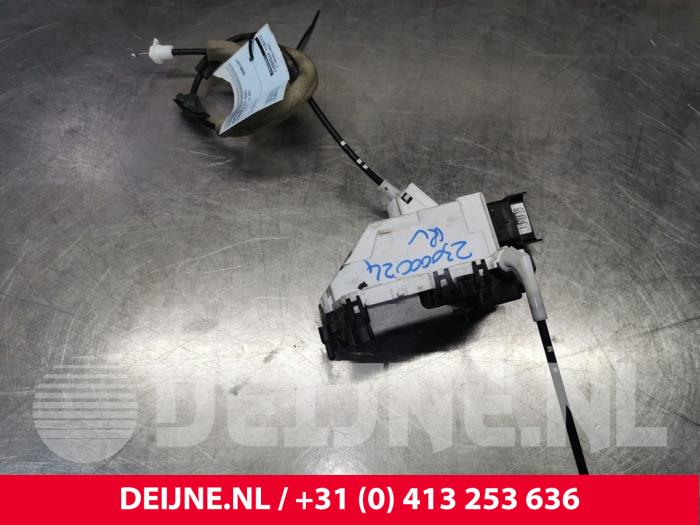 Citroen Berlingo Deurslot Mechaniek 2Deurs rechts O166164