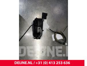 Citroen Berlingo Türschlossmechanik 2-türig rechts O166164 foto 3
