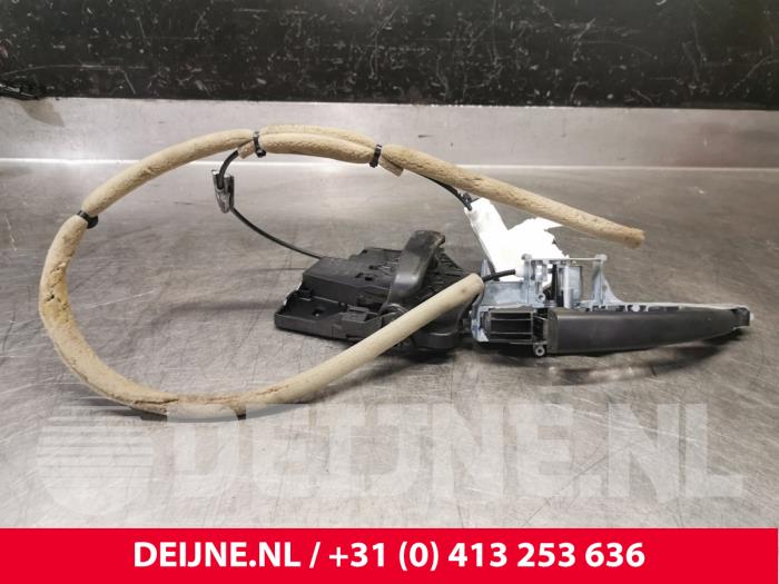 Citroen Berlingo Schuifdeur Slotmechaniek rechts O166168