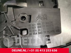 Citroen Berlingo Schiebetür Schließmechanik rechts O166168 foto 3