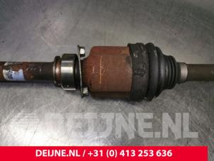 Opel Combo Front drive shaft, right O166175 photo 3