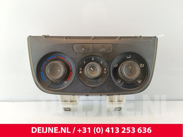 Opel Combo Heizung Bedienpaneel O166186