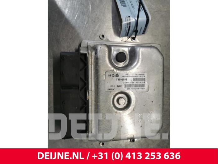 Opel Combo Steuergerät Motormanagement O166225