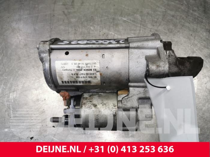 Gebruikte Startmotor Opel Combo 1.3 CDTI 16V ecoFlex Prijs € 48,40 Inclusief btw aangeboden door van Deijne Onderdelen Uden B.V.