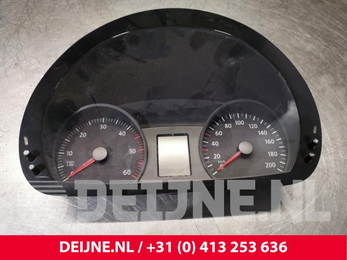 Volkswagen Crafter Tacho - Kombiinstrument KM O166391