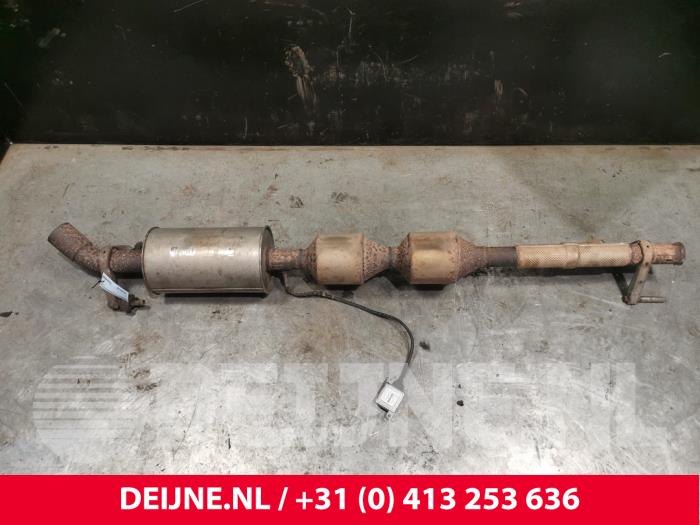 Gebruikte Katalysator Volkswagen Crafter 2.5 TDI 30/35/50 Prijs € 181,50 Inclusief btw aangeboden door van Deijne Onderdelen Uden B.V.
