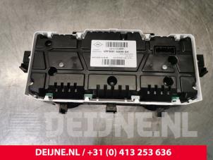Renault Trafic Tacho - Kombiinstrument KM O166552 foto 3