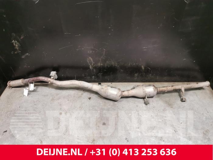 Renault Trafic Katalysator O166653