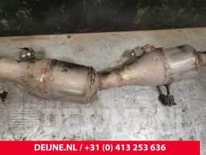 Renault Trafic Catalytic converter O166653 photo 3