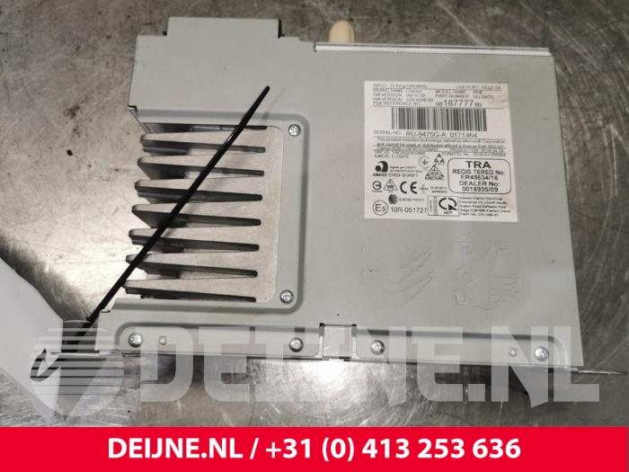 Toyota Pro-Ace Multi-media control unit O166747
