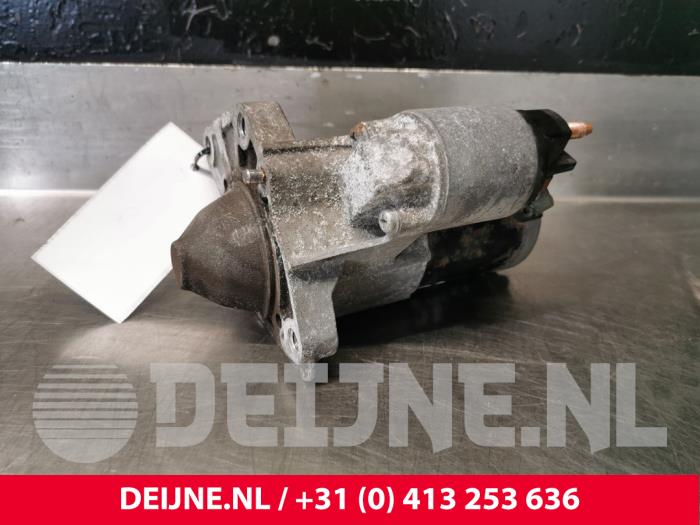Opel Vivaro Anlasser O166799