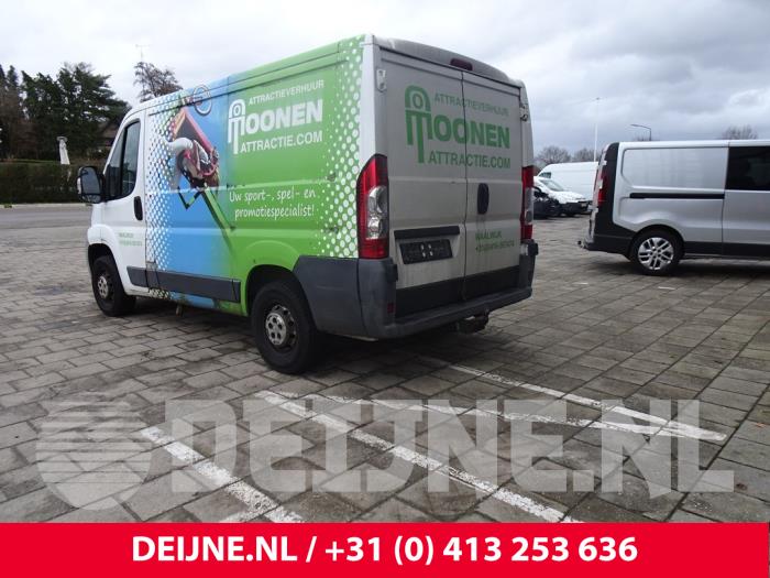 Citroen Jumper Hecktür Bus-Lieferwagen O166941