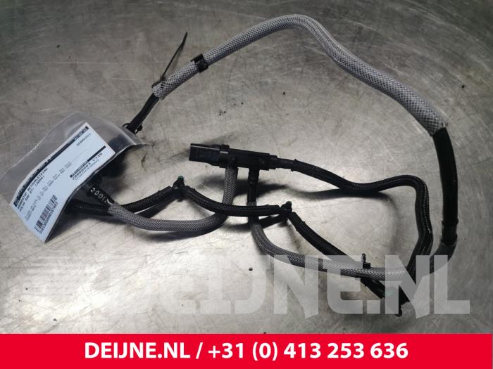 Volvo S80 Brennstoff-Rücklaufleitung O167003