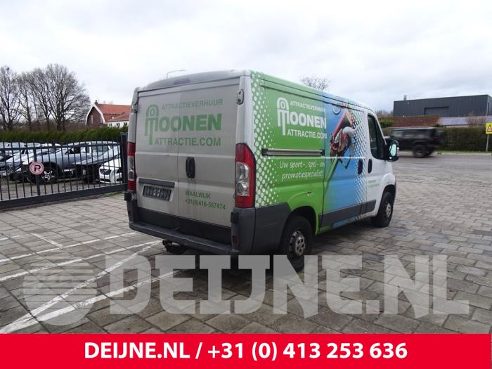 Citroen Jumper Stoßstangenecke rechts hinten O167006