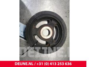 Volvo V70 Kurbelwelle Riemenscheibe O167022 foto 2