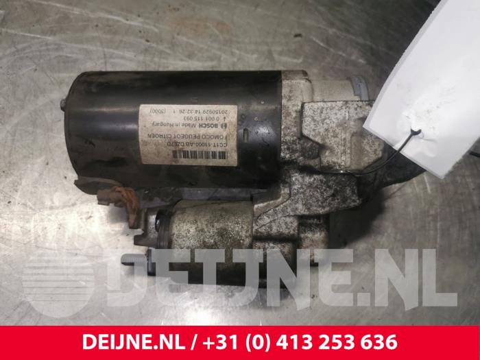 Citroen Jumper Anlasser O167044