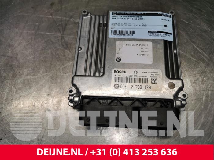 BMW 3-Serie Computer Motormanagement O167194