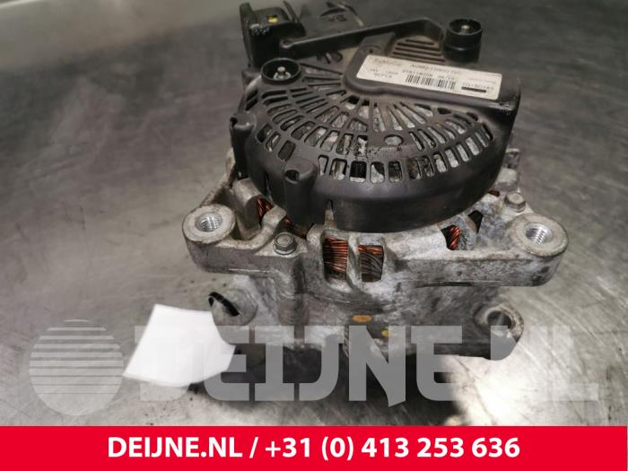 Gebruikte Dynamo Ford Transit Connect (PJ2) 1.6 TDCi 16V 95 Prijs € 48,40 Inclusief btw aangeboden door van Deijne Onderdelen Uden B.V.