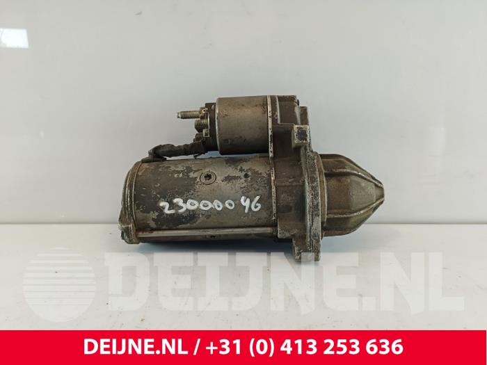 Gebruikte Startmotor Mercedes Vito (639.6) 2.2 111 CDI 16V Prijs € 36,30 Inclusief btw aangeboden door van Deijne Onderdelen Uden B.V.