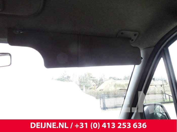 Nissan Interstar Sonnenblende O167821