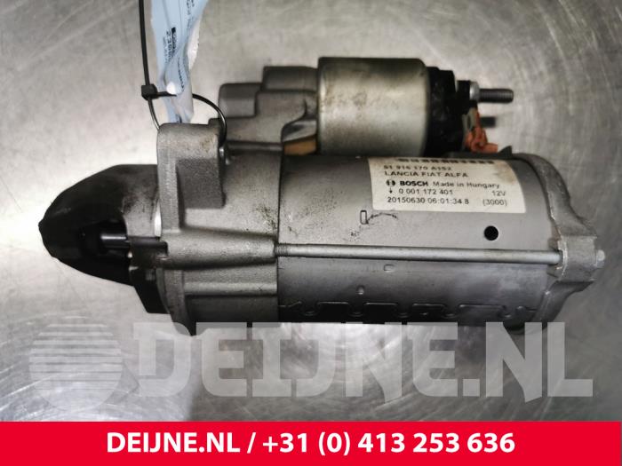 Opel Combo Anlasser O167871