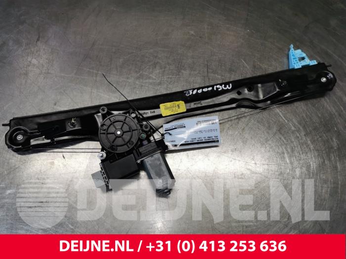 Opel Combo Window mechanism 2-door, front left O167883