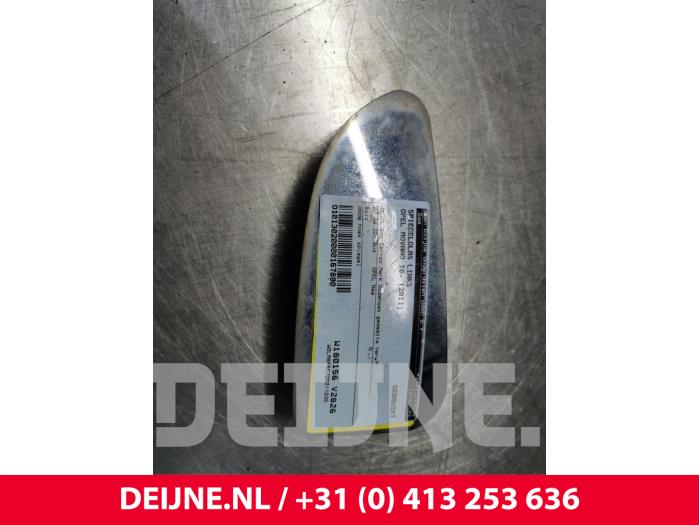Opel Movano Spiegelglas links O167890