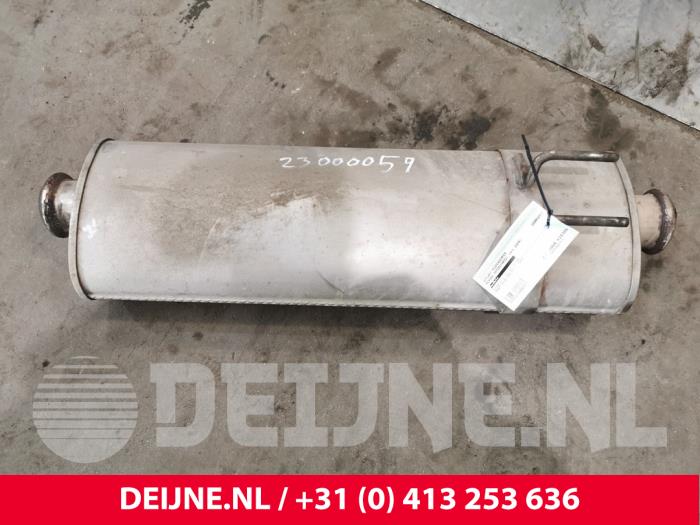 Gebruikte Uitlaat Middendemper Nissan Interstar (X70) 1.9 dCi Prijs € 42,35 Inclusief btw aangeboden door van Deijne Onderdelen Uden B.V.