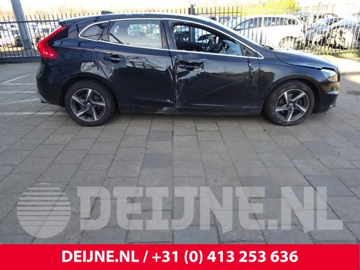 Volvo V40 Extra Ruit 4Deurs rechts-achter O167950