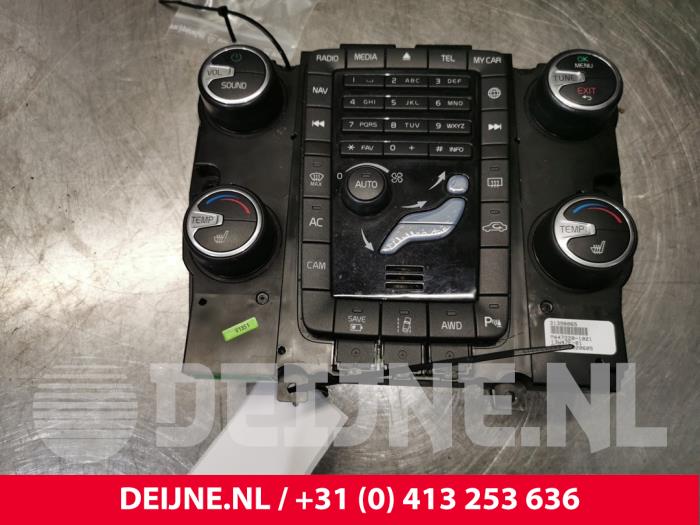 Volvo V60 Heizung Bedienpaneel O168040