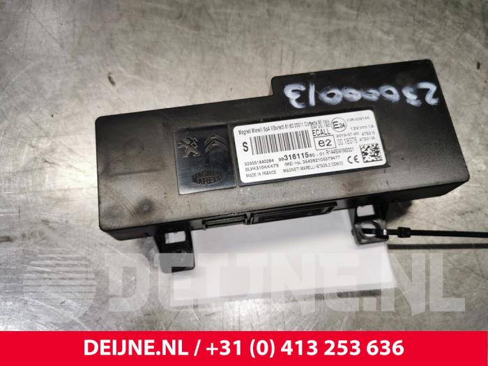 Citroen Jumpy Phone module O168094