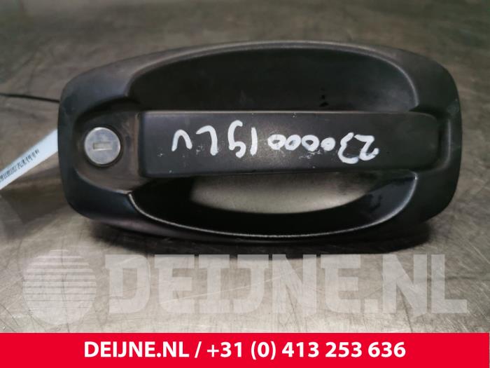 Opel Combo Door handle 2-door, left O168117