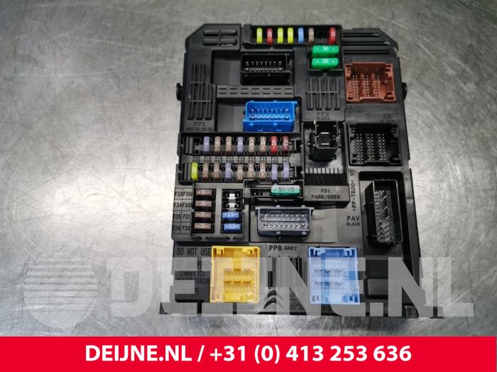 Gebruikte Bodycontrol Module Citroen Jumpy 2.0 Blue HDI 120 Prijs € 242,00 Inclusief btw aangeboden door van Deijne Onderdelen Uden B.V.