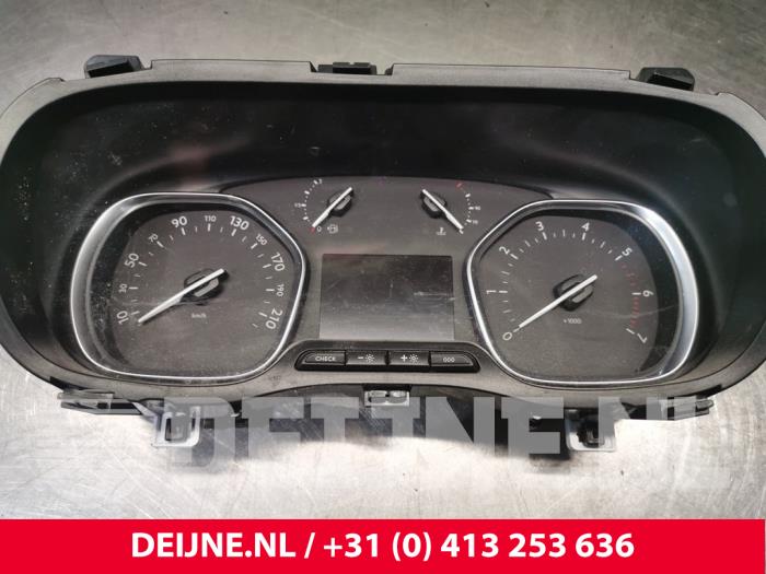 Peugeot Expert Kilometerteller KM O168275