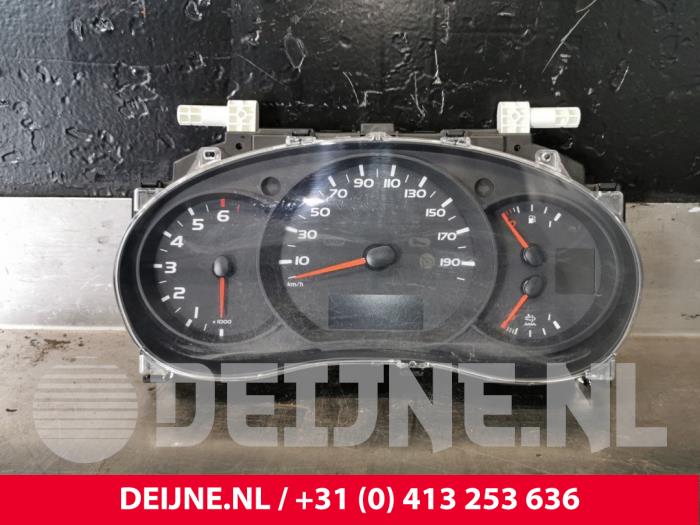 Renault Master Tacho - Kombiinstrument KM O168395